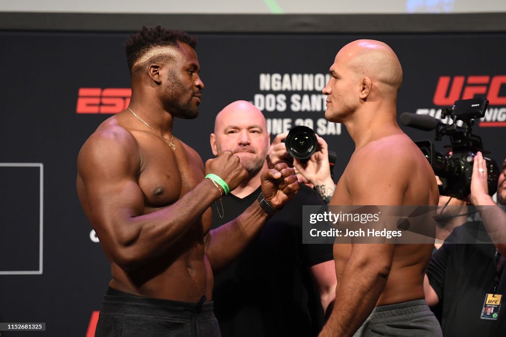 UFC Fight Night: Weigh-Ins