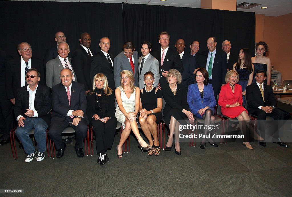 2011 New Jersey Hall Of Fame Induction Ceremony