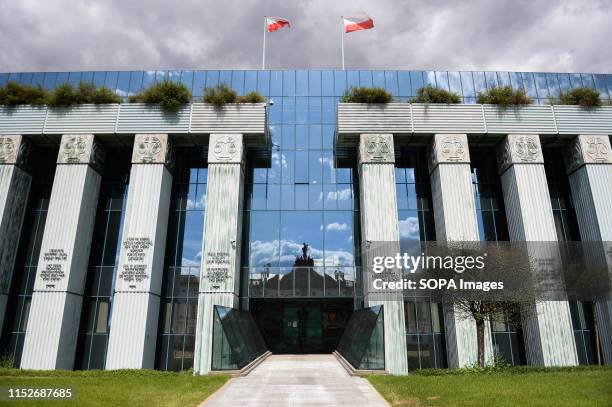 View of Poland's Supreme Court. Last Monday, ECJ ruled that Polands lowering of the retirement age for Supreme Court judges violates European Union...