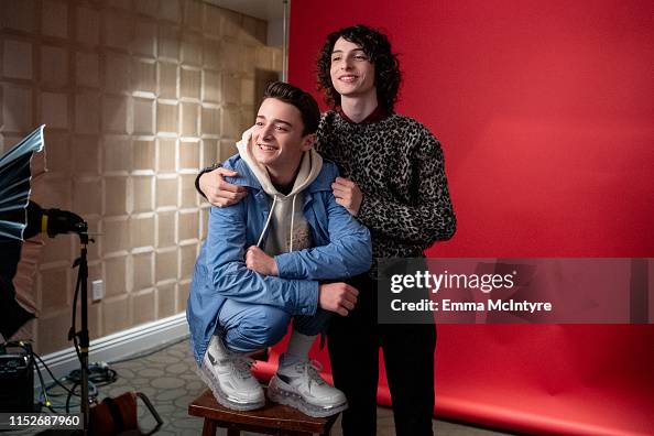 "Stranger Things" Season 3 Press Day - BTS "Stranger Things" Season 3 Press Day - BTS
