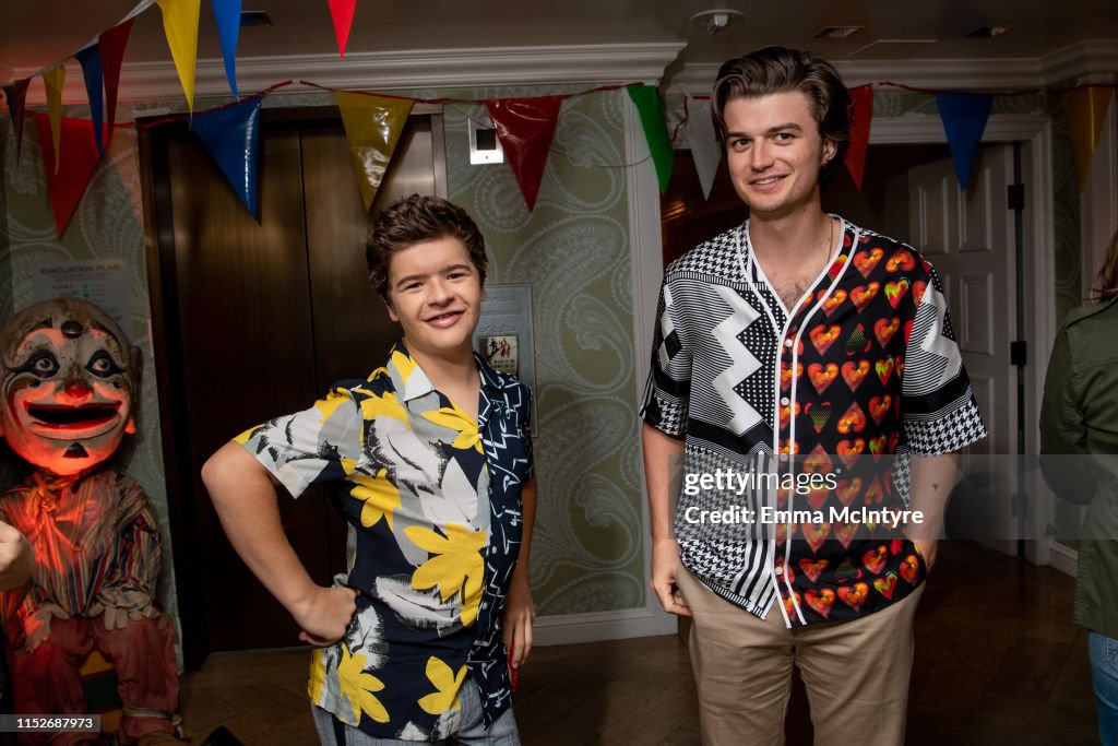 "Stranger Things" Season 3 Press Day - BTS