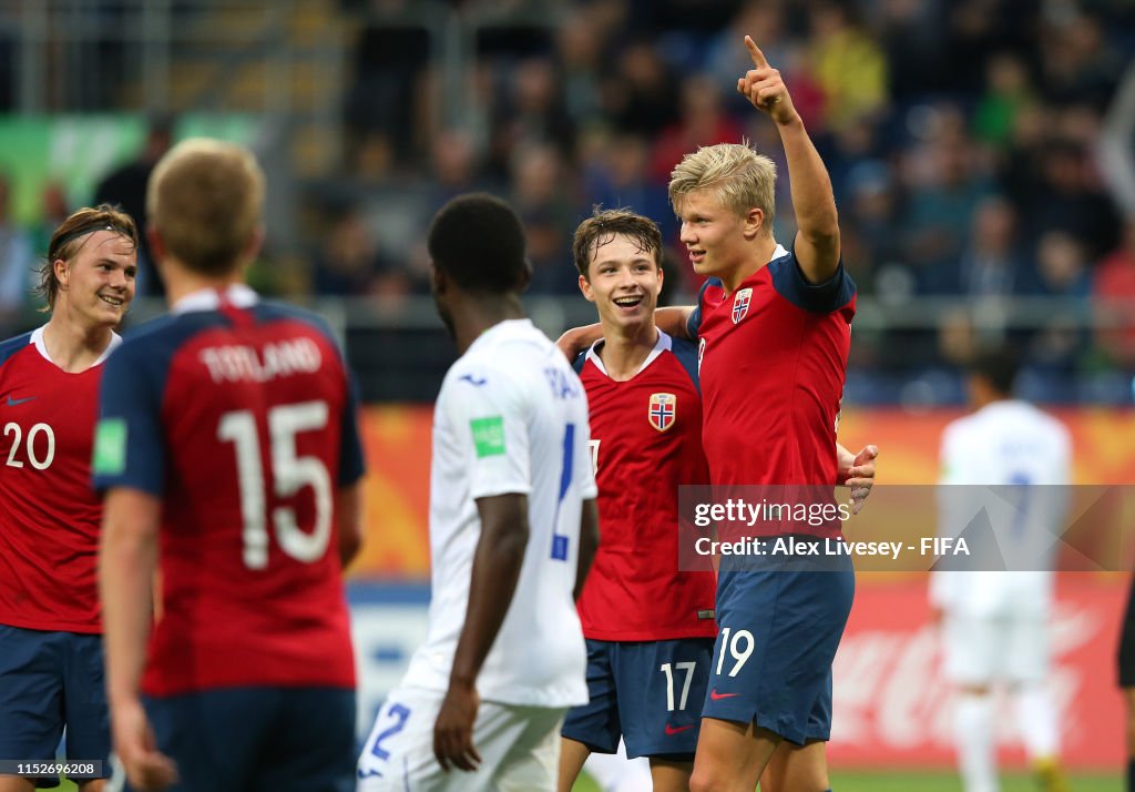 Norway v Honduras: Group C - 2019 FIFA U-20 World Cup