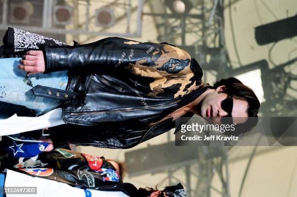 Richard Grieco at The 1993 MTV Super Bowl Show at The Rose Bowl on January 31st, 1993 in Anaheim, CA.