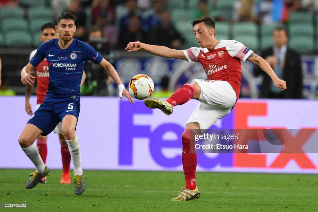 Chelsea v Arsenal - UEFA Europa League Final