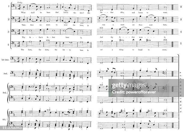 1 467点の楽譜イラスト素材 Getty Images 1 467点の楽譜イラスト素材 Getty Images