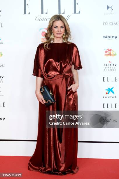 Genoveva Casanova attends ELLE Charity Gala 2019 to raise funds for cancer at Intercontinental Hotel on May 30, 2019 in Madrid, Spain.