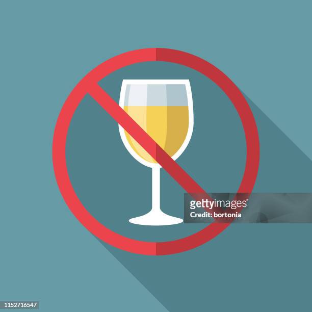 no alcohol pregnancy icon - no stock illustrations