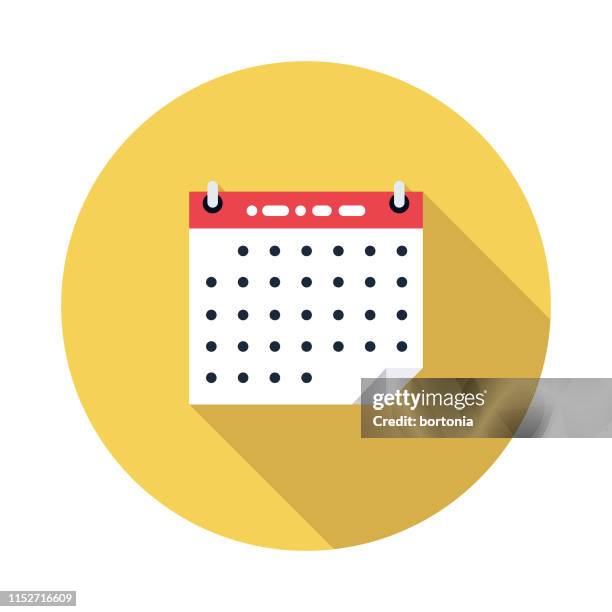 ilustraciones, imágenes clip art, dibujos animados e iconos de stock de fecha de vencimiento calendario embarazo icono - diseño de sombra larga
