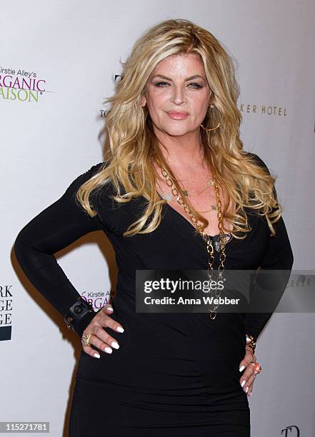 Kirstie Alley arrives at the 2011 All The Right Moves Summer Invitational at the Manhattan Center Grand Ballroom on June 5, 2011 in New York City.