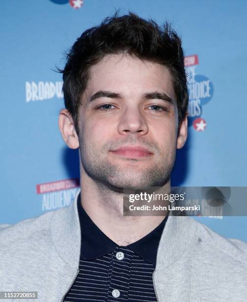 Jeremy Jordan from "American Son" attends 2019 Broadway.com Audience Choice Awards at 48 Lounge on May 30, 2019 in New York City.