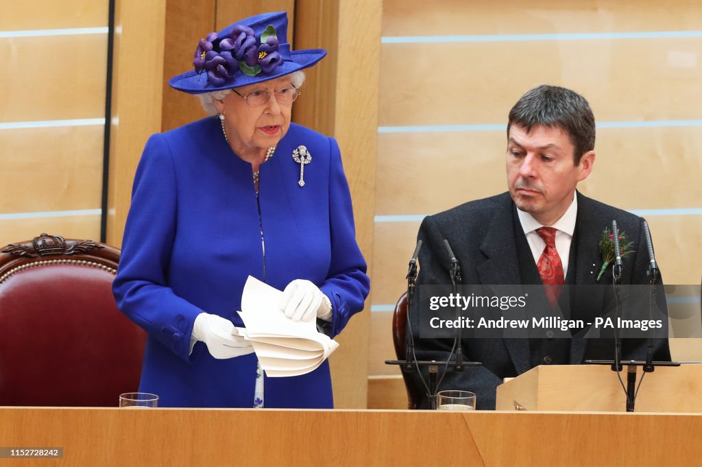 Queen in Scotland