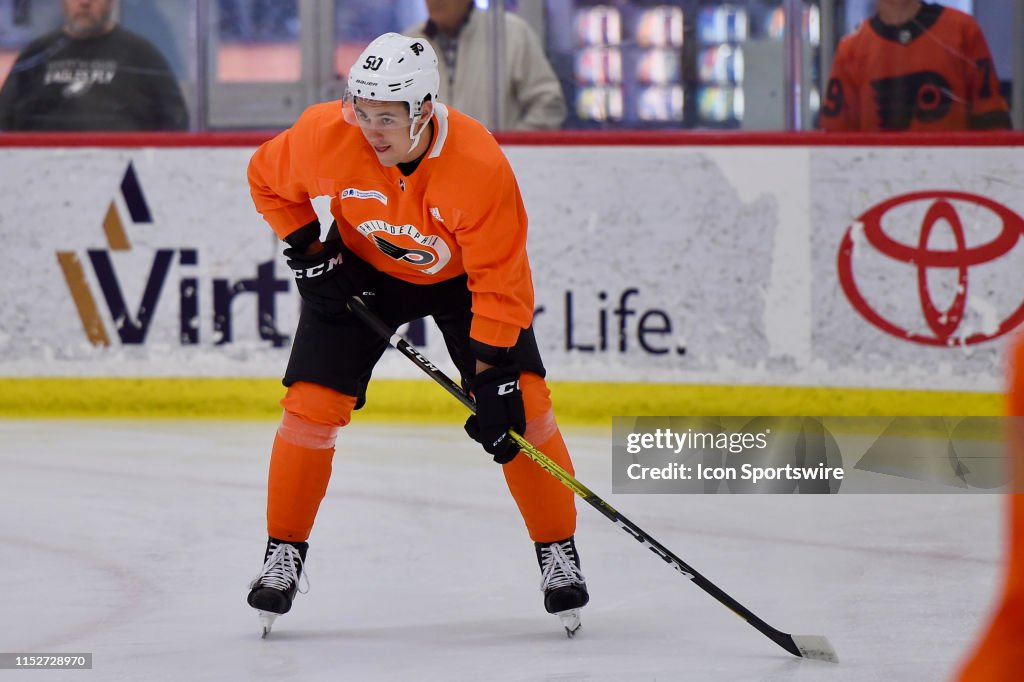 NHL: JUN 26 Philadelphia Flyers Development Camp