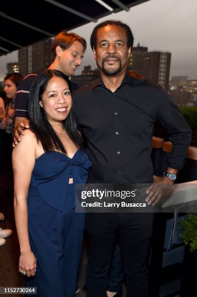 Entertainment Weekly Features Editor, Clarissa Cruz and Novelist Colson Whitehead attend as PEOPLE & Entertainment Weekly celebrate Book Expo America...