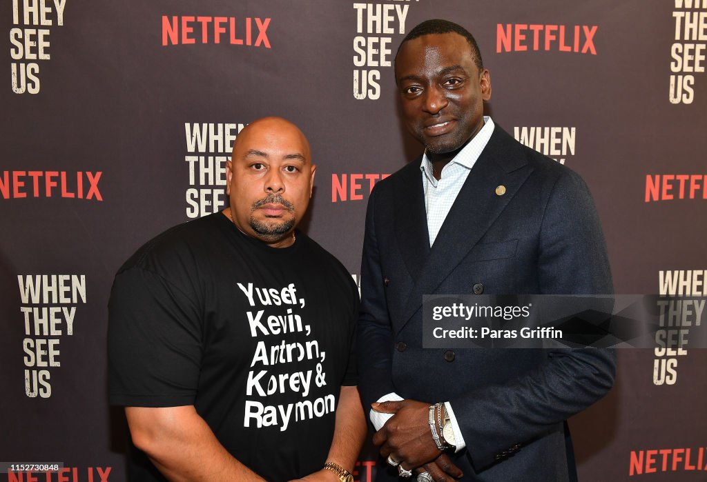 Netflix's "When They See Us"