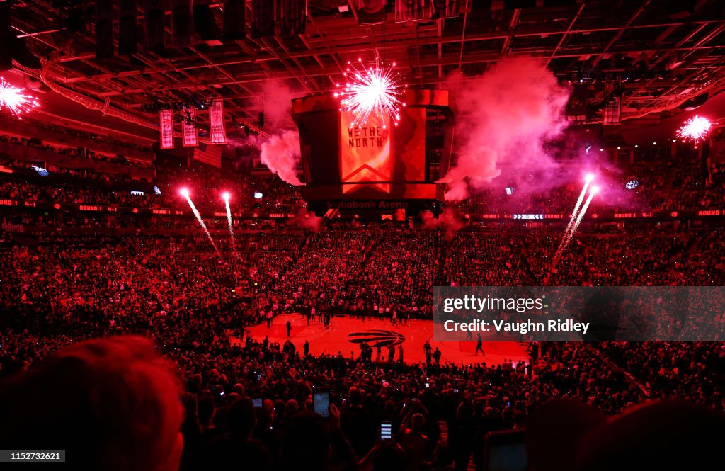 2019 NBA Finals - Game One