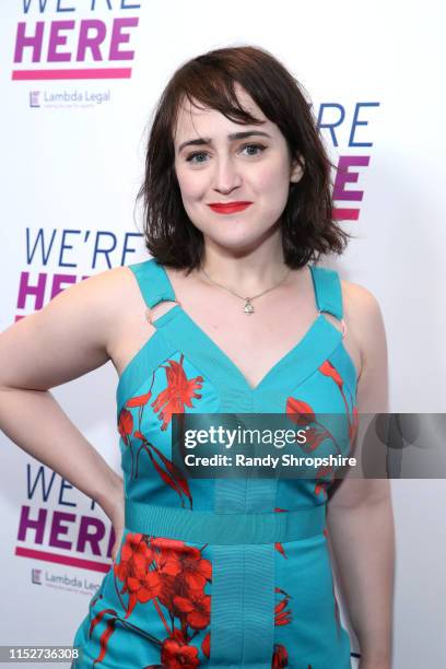 Mara Wilson attends the West Coast Liberty Awards at SLS Hotel on May 30, 2019 in Los Angeles, California.