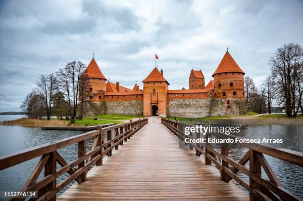 Trakai Rudeni 44 Trakai District Stock Photos, High-Res Pictures, and Images - Getty ...