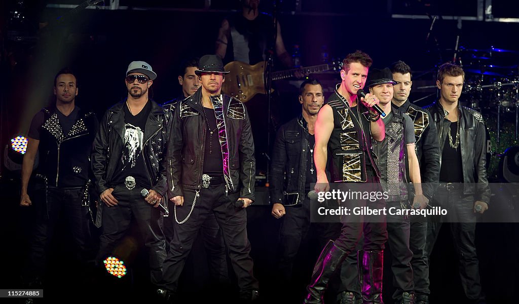 NKOTBSB 2011 Tour