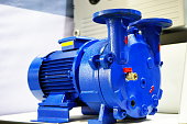 Industrial vacuum pump compressor
