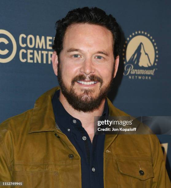 Cole Hauser attends the LA Press Day For Comedy Central, Paramount Network, And TV Land at The London West Hollywood on May 30, 2019 in West...