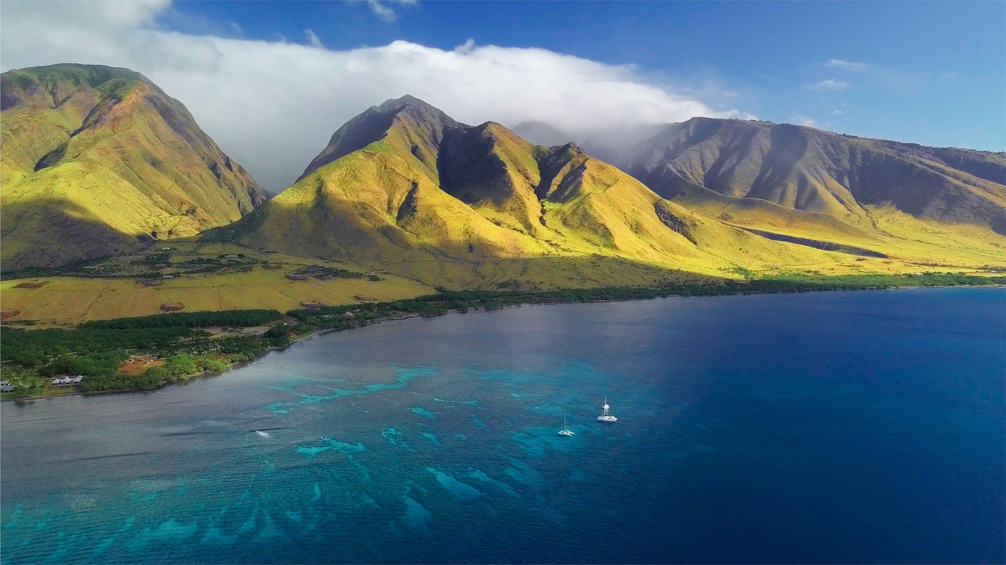 west maui mountains