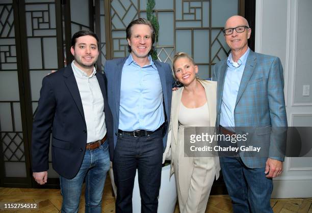 Brian Rosenthal, Jason Stallman, Holly Harnisch, and Dan Barry attend FX and The New York Times’ The Weekly event at The London Hotel on May 30, 2019...
