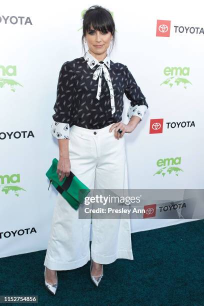 Constance Zimmer attends 29th Annual Environmental Media Awards at The Montage Beverly Hills on May 30, 2019 in Beverly Hills, California.