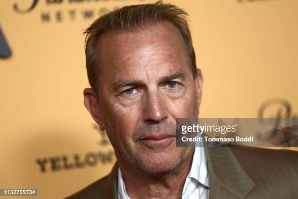 Kevin Costner attends the Premiere Party For Paramount Network's "Yellowstone" Season 2 at Lombardi House on May 30, 2019 in Los Angeles, California.