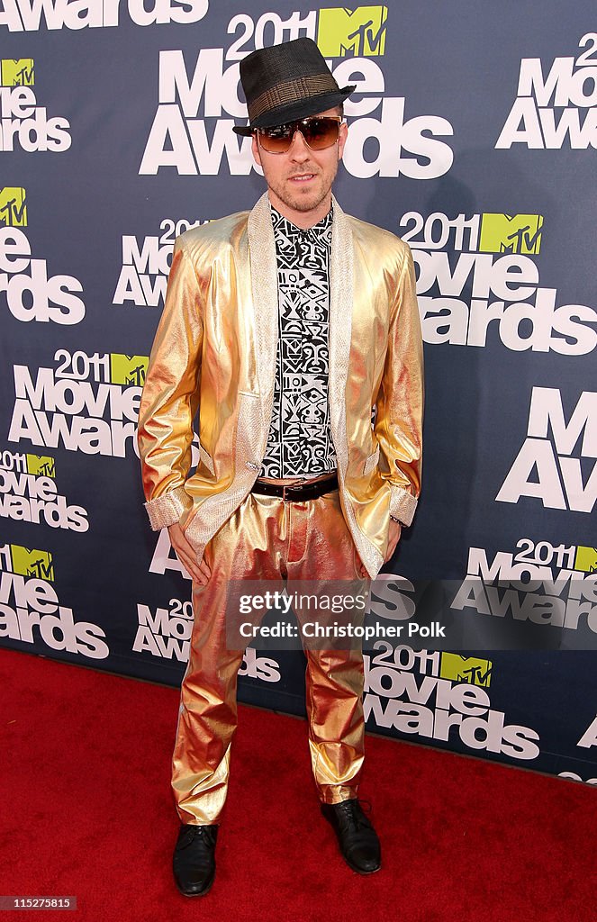 2011 MTV Movie Awards - Red Carpet