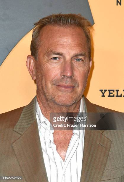 Kevin Costner attends Paramount Network's "Yellowstone" Season 2 Premiere Party at Lombardi House on May 30, 2019 in Los Angeles, California.