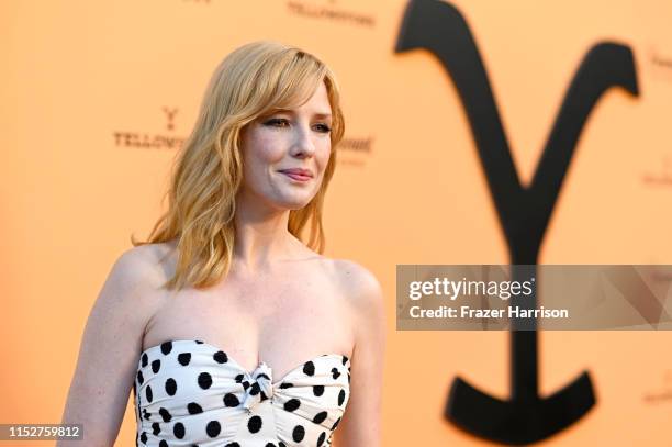 Kelly Reilly attends Paramount Network's "Yellowstone" Season 2 Premiere Party at Lombardi House on May 30, 2019 in Los Angeles, California.