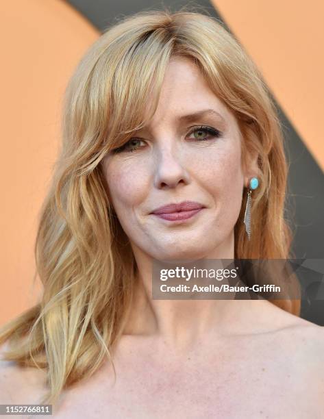 Kelly Reilly attends the premiere party for Paramount Network's "Yellowstone" Season 2 at Lombardi House on May 30, 2019 in Los Angeles, California.