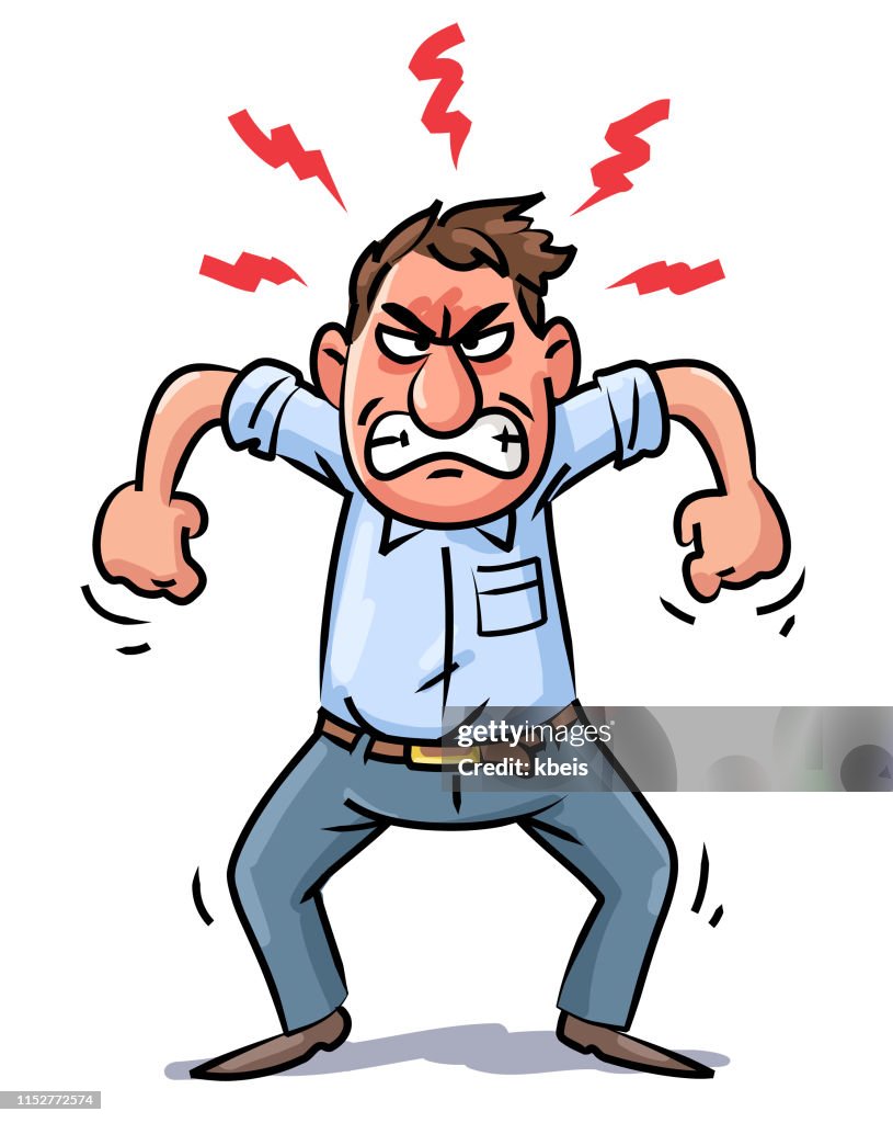 Man In Rage