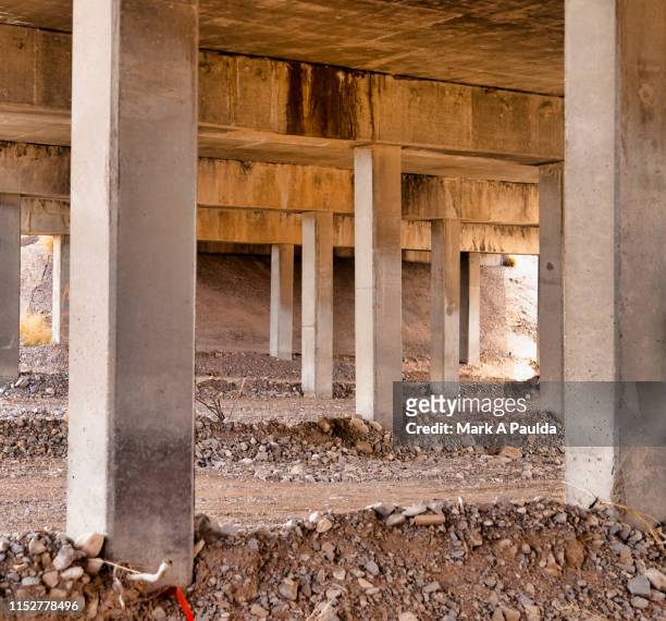 freeway underpass - underpass stock pictures, royalty-free photos & images