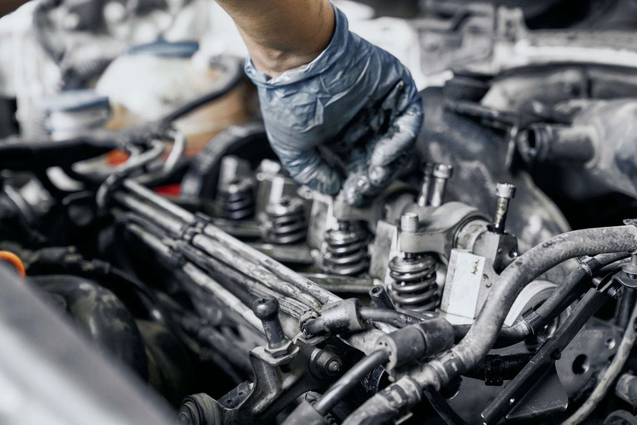 diesel engine maintenance