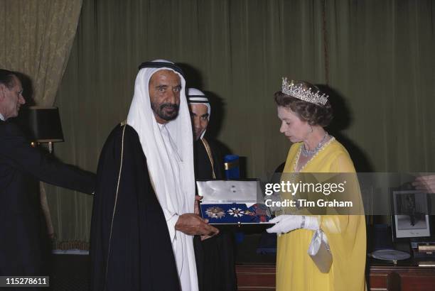Uae Ruler Before 4,755 Abu Dhabi Ruler Stock Photos, High-Res Pictures, and Images ...