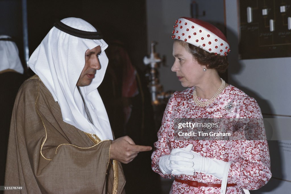 Queen In Kuwait