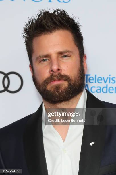 James Roday attends The 12th Annual Television Academy Honors at the Beverly Wilshire Four Seasons Hotel on May 30, 2019 in Beverly Hills, California.