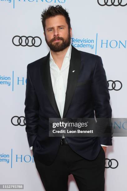 James Roday attends The 12th Annual Television Academy Honors at the Beverly Wilshire Four Seasons Hotel on May 30, 2019 in Beverly Hills, California.