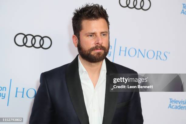 James Roday attends The 12th Annual Television Academy Honors at the Beverly Wilshire Four Seasons Hotel on May 30, 2019 in Beverly Hills, California.