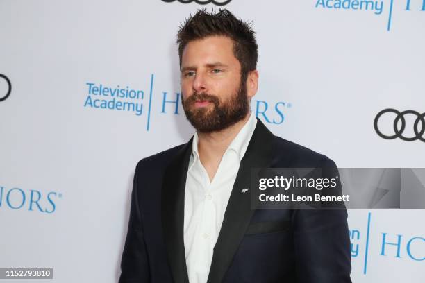 James Roday attends The 12th Annual Television Academy Honors at the Beverly Wilshire Four Seasons Hotel on May 30, 2019 in Beverly Hills, California.