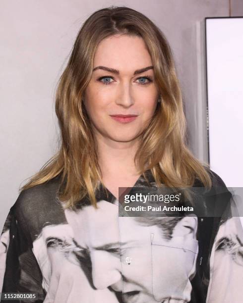 Actress Jamie Clayton attends the LA premiere of Amazon Studio's "Late Night" at The Orpheum Theatre on May 30, 2019 in Los Angeles, California.