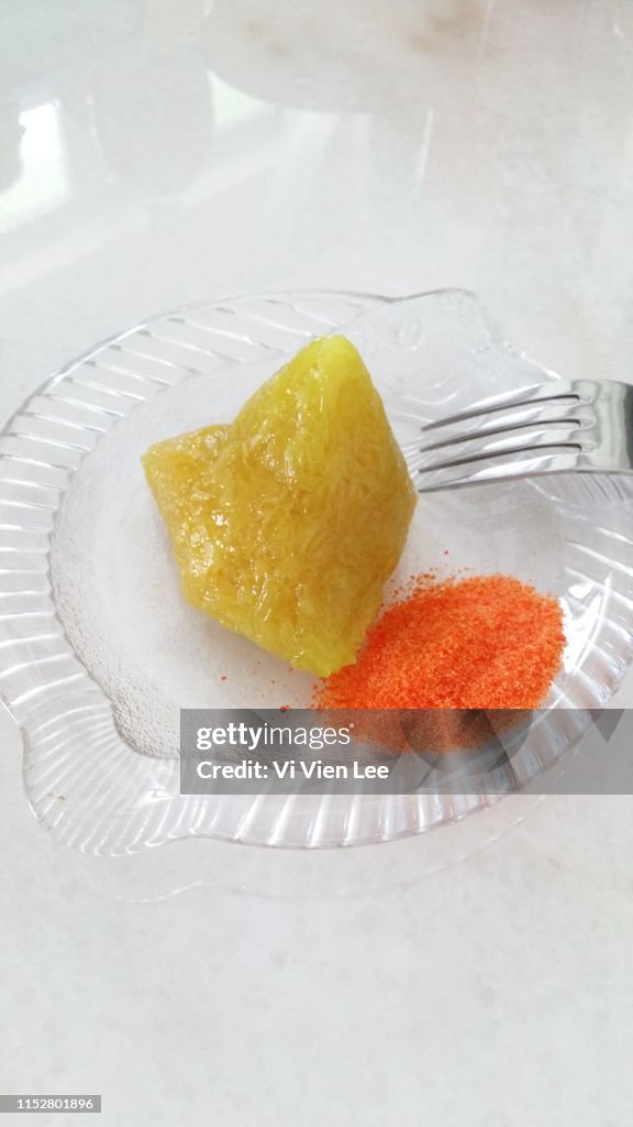 Chinese rice dumpling 1