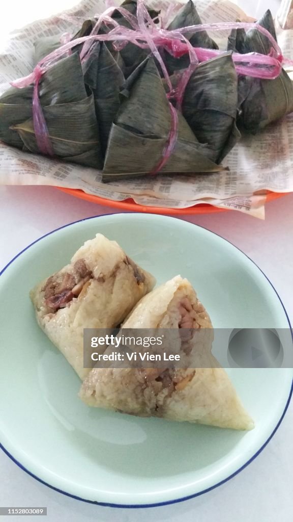 Chinese rice dumplings 2