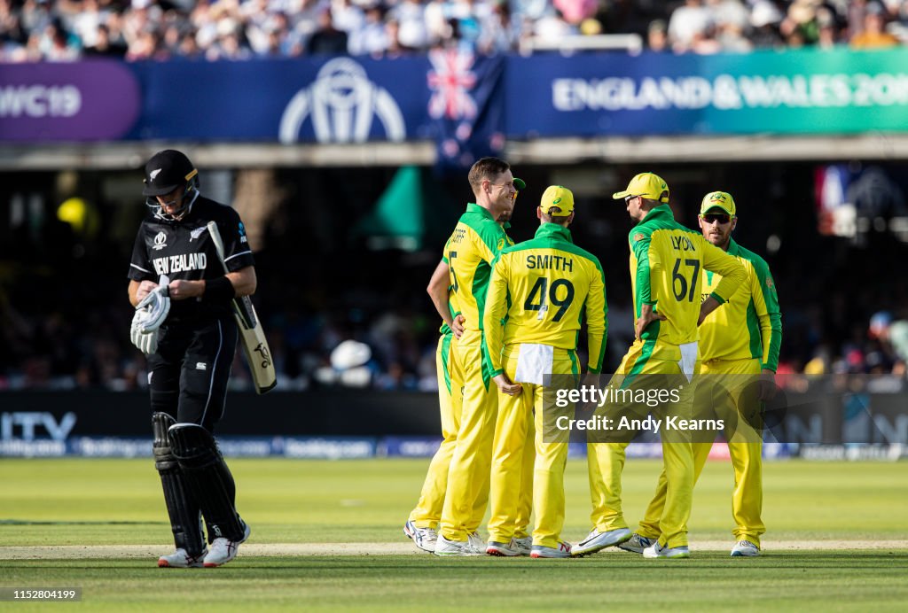 New Zealand v Australia - ICC Cricket World Cup 2019