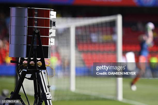 Referee Camera 1,854 Var Video Assistant Referee Stock Photos, High-Res Pictures, and ...