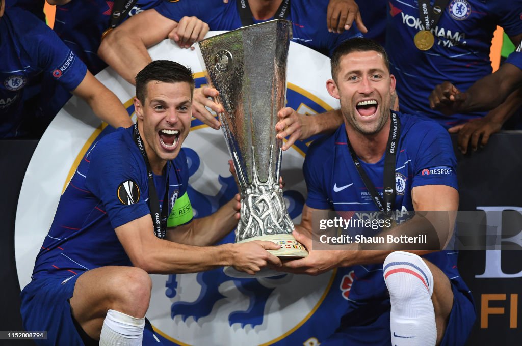 Chelsea v Arsenal - UEFA Europa League Final