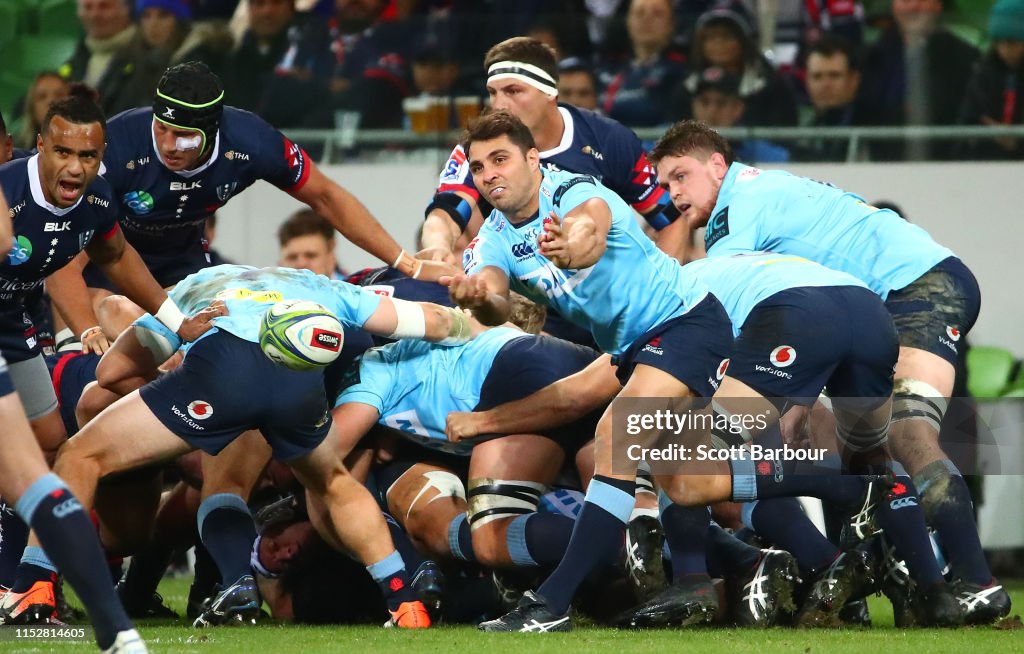 Super Rugby Rd 16 - Rebels v Waratahs