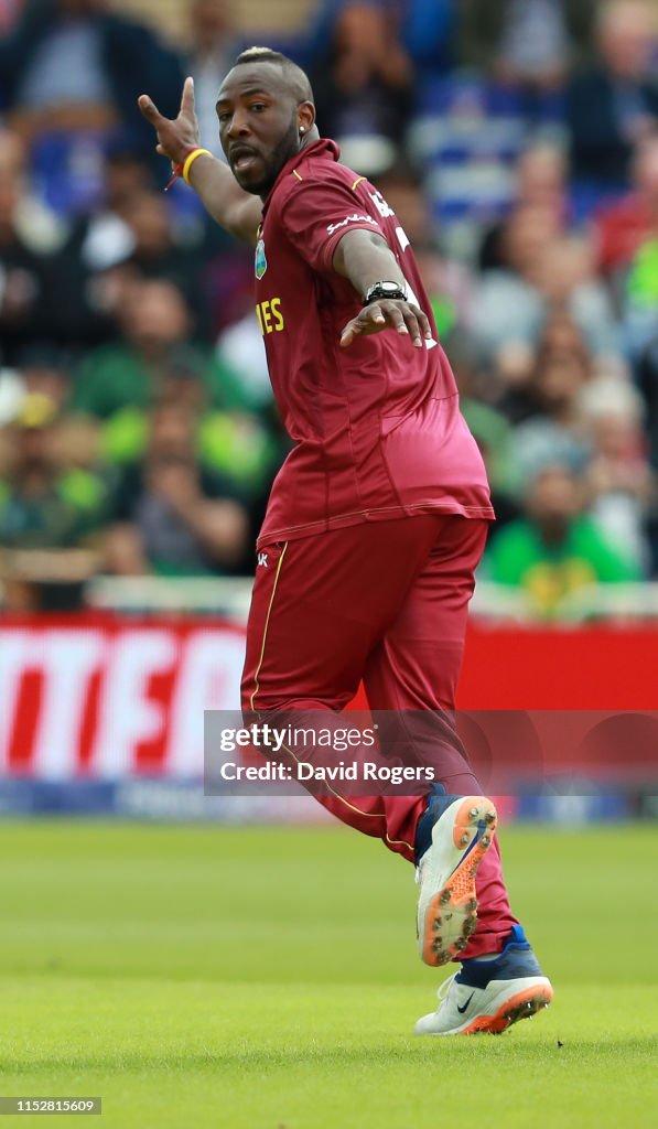 West Indies v Pakistan - ICC Cricket World Cup 2019