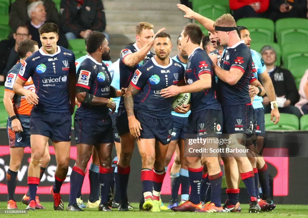 Super Rugby Rd 16 - Rebels v Waratahs